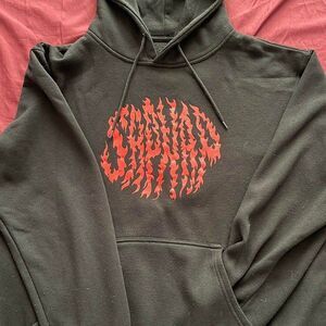 Sapnap Flame Hoodie